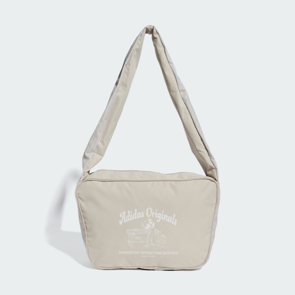 Adidas 愛迪達 X-body L JD5447 斜背包 側背包 肩背 戶外 運動 休閒 米