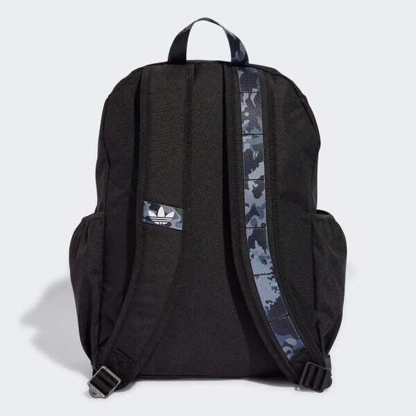 Adidas 愛迪達 Camo Backpack IX6824 後背包 迷彩 戶外 運動 休閒 黑