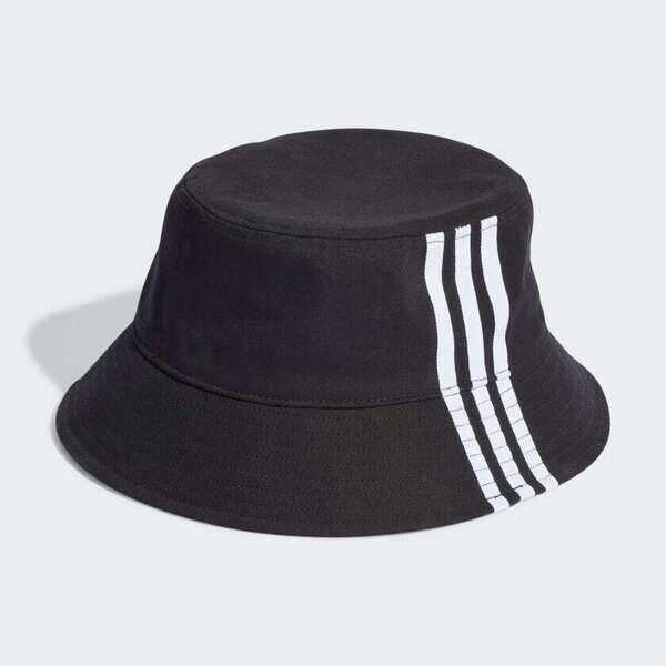 Adidas 愛迪達 Bucket Hat Ac II0744 漁夫帽 休閒帽 黑