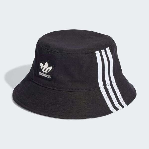 Adidas 愛迪達 Bucket Hat Ac II0744 漁夫帽 休閒帽 黑