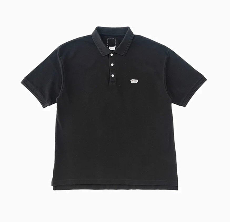 RE-STOCK: VISVIM JUMBO WELLER TEE S/S - BLACK SIZE 4 PRE ORDER ITEM (預訂中)