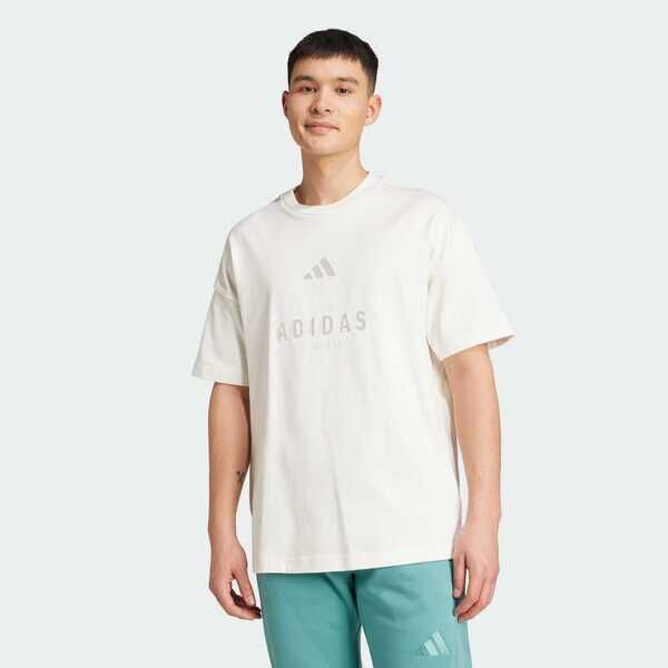 Adidas 愛迪達 M A Szn G T JL6552 男 T恤 運動上衣 休閒短袖 米 白 亞版