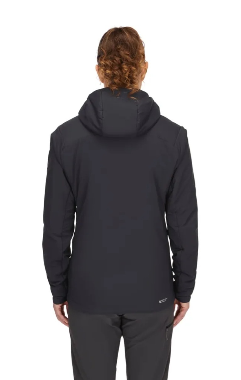 Rab Women's Xenair Alpine Light Insulated Jacket #QIP-18 ( Ebony •  EBN )