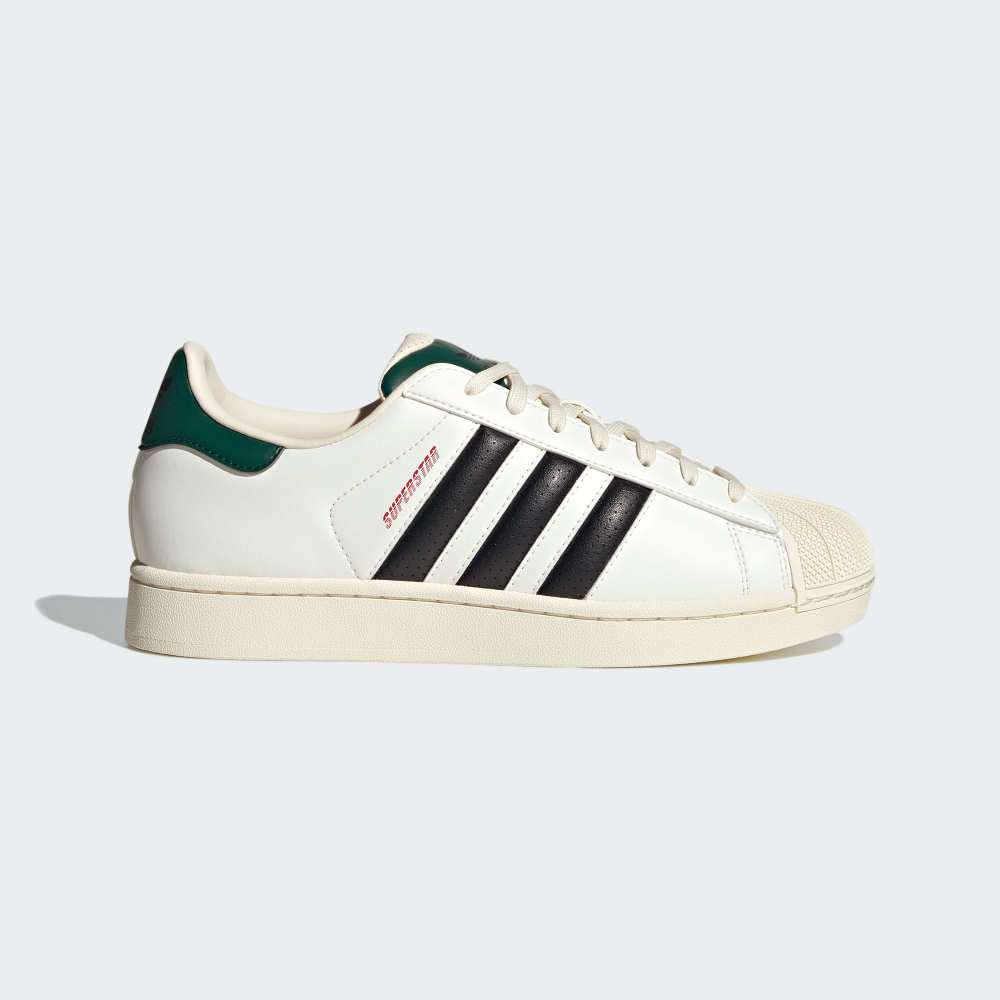 Adidas Superstar II 白綠色 貝殼頭 運動休閒鞋 JP9188
