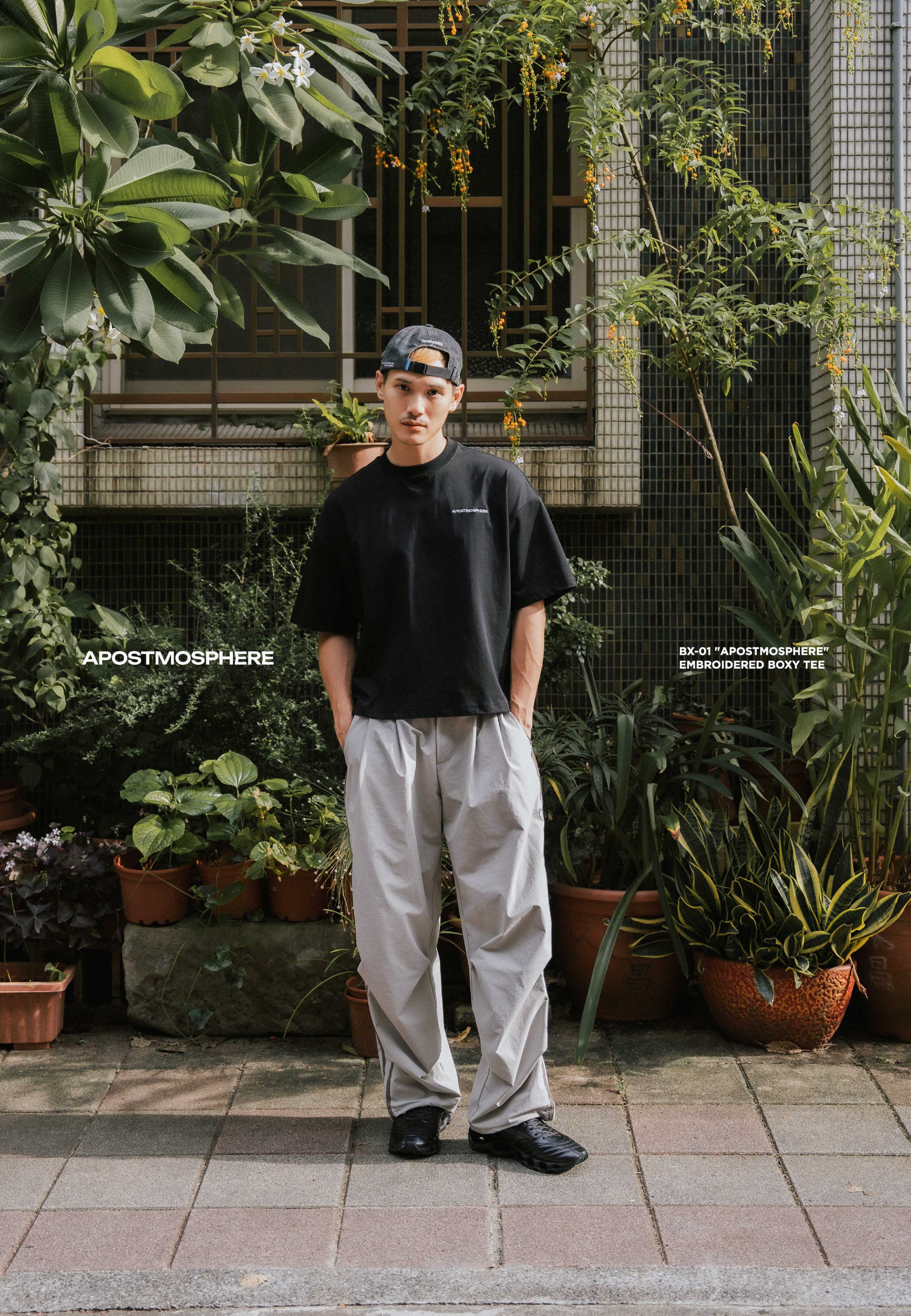 Apostle BX-01 "APOSTMOSPHERE" Embroidered Boxy Tee