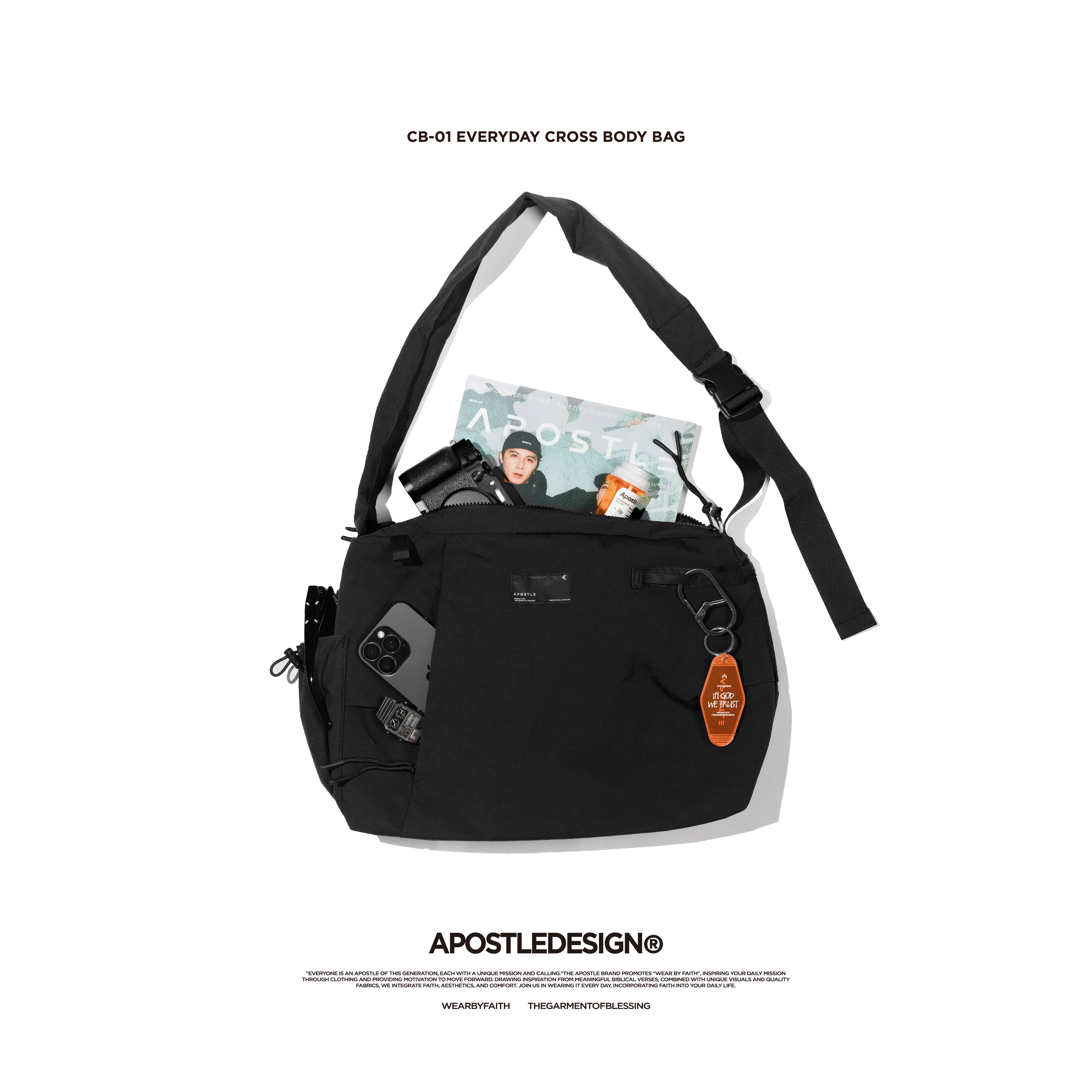 Apostle Design CB-01 Everyday Cross Body Bag