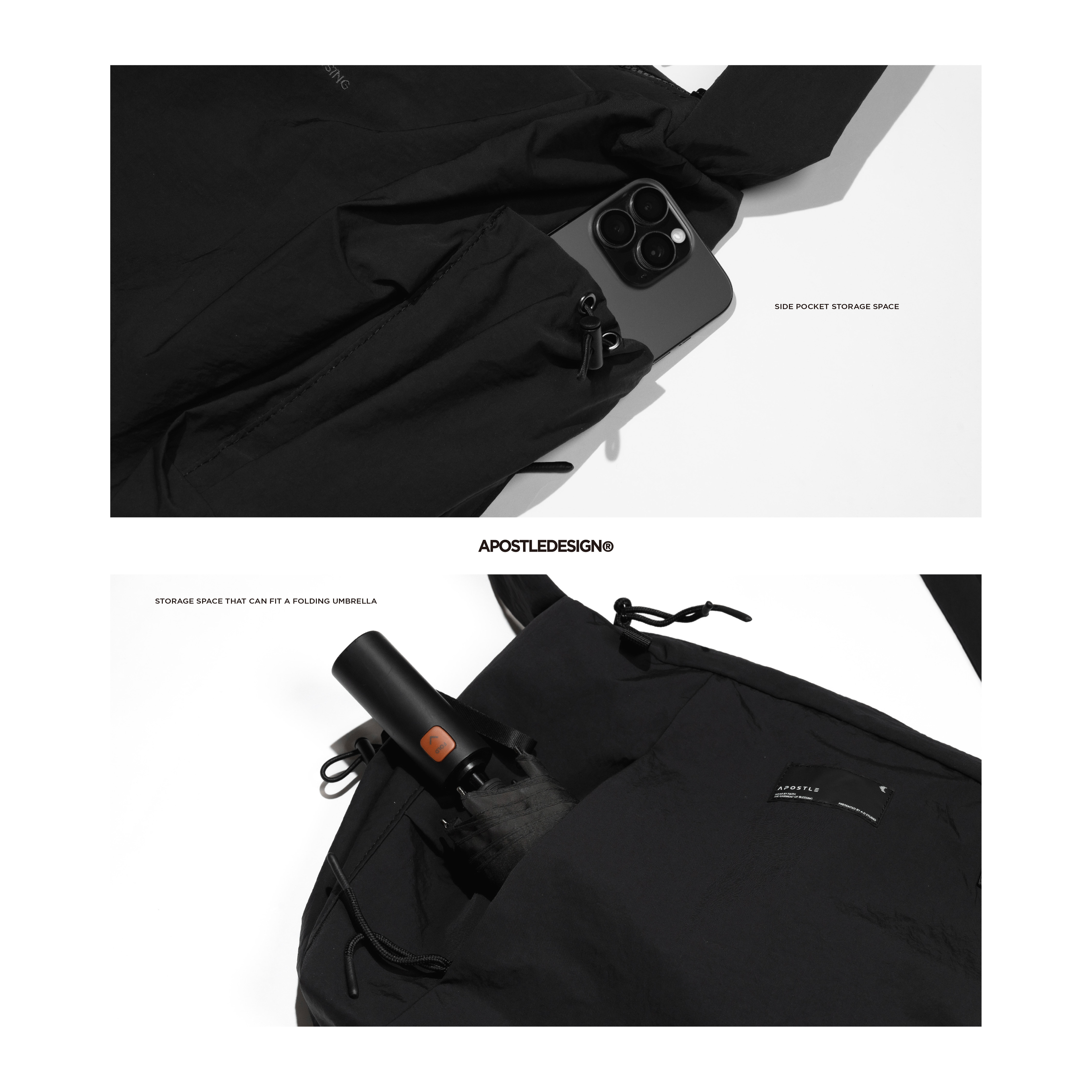 Apostle Design CB-01 Everyday Cross Body Bag