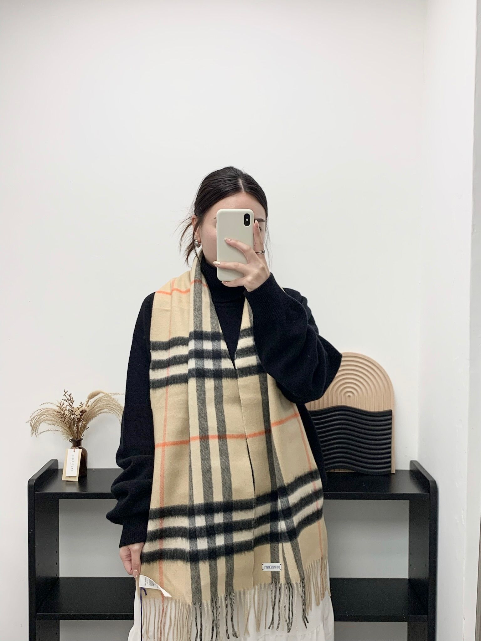 Outlet Burberry Scarf