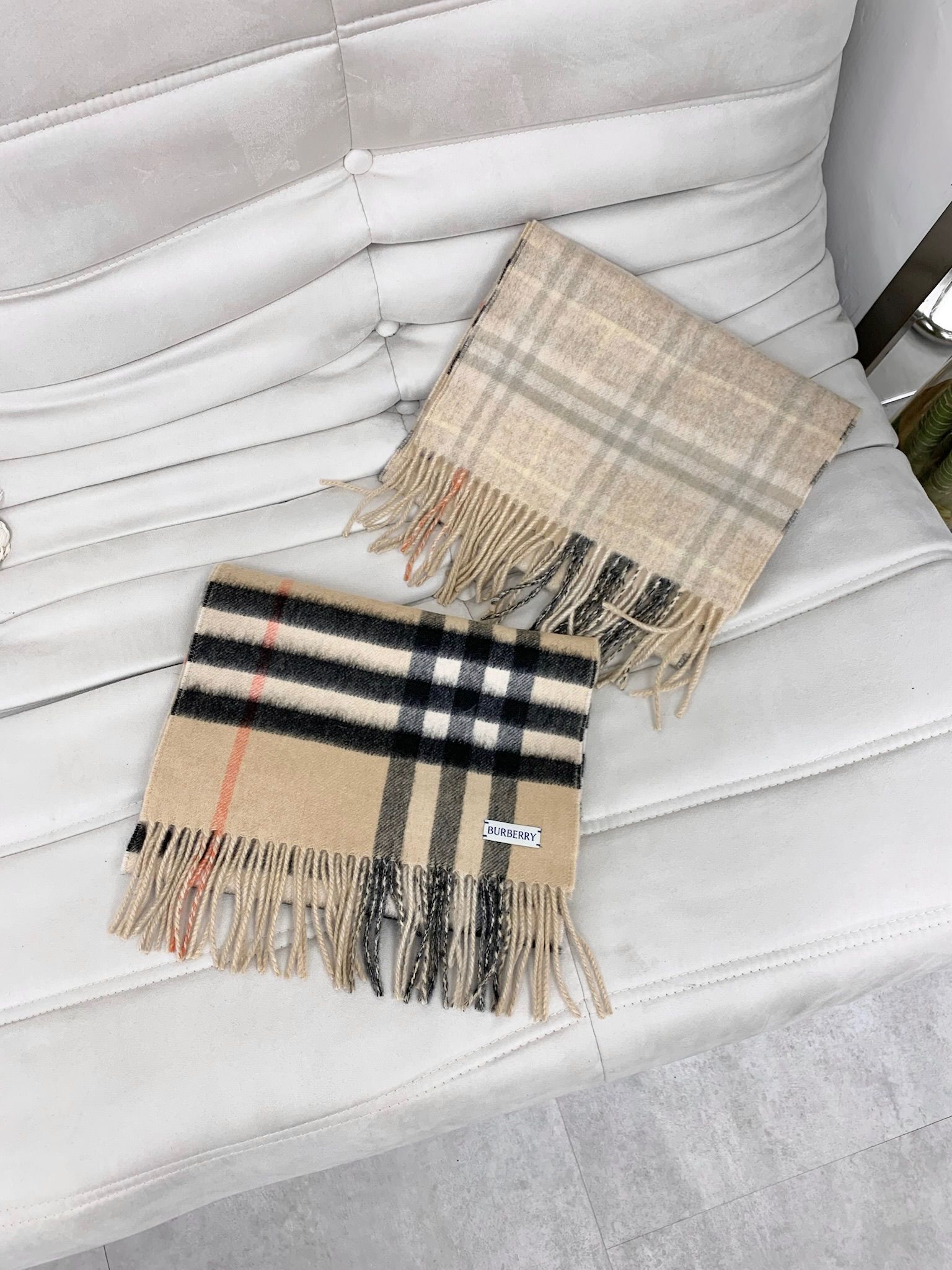 Outlet Burberry Scarf