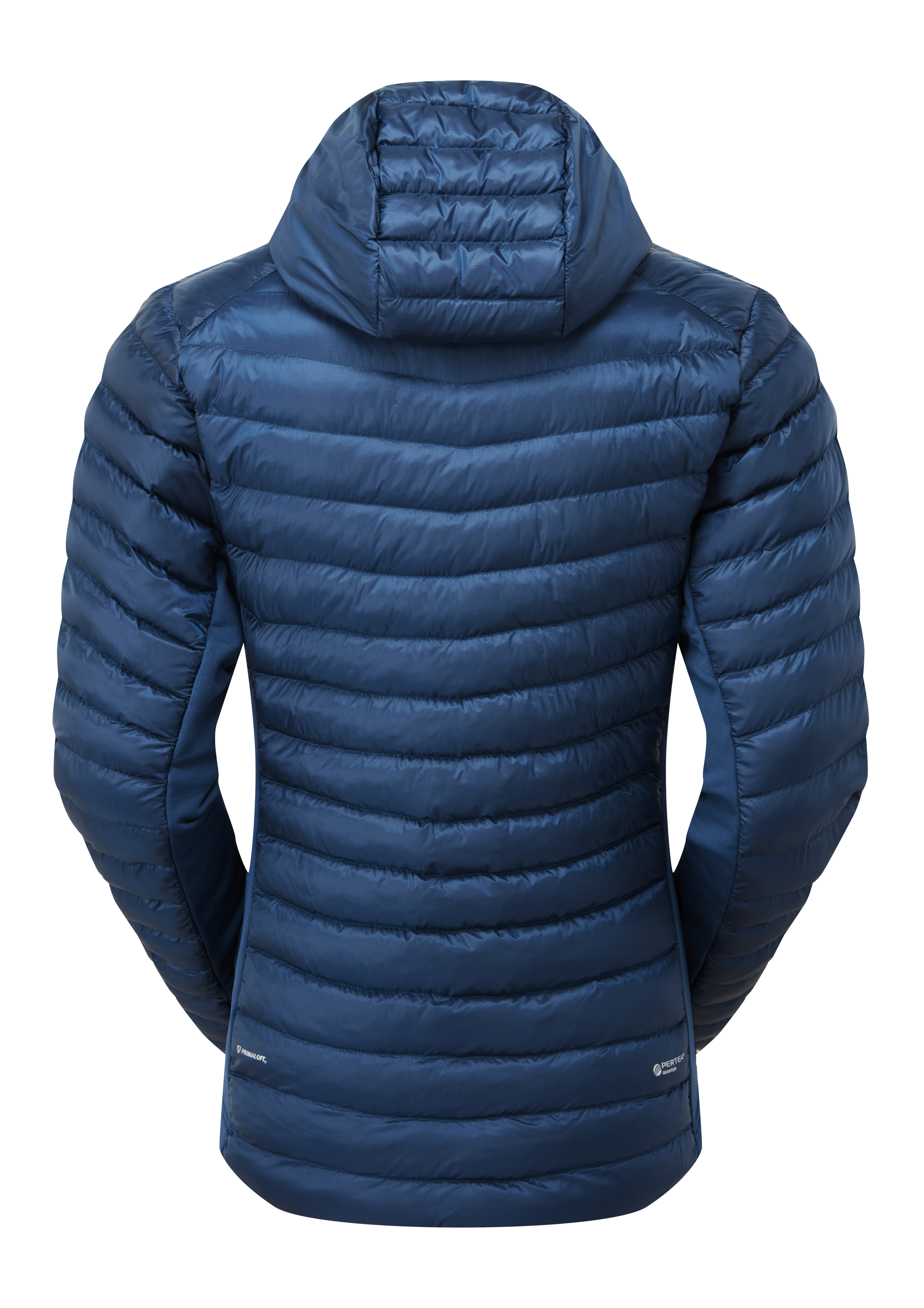 Rab Women's Cirrus Flex Insulated Hooded Jacket #QIP-32 ( Tempest Blue •  TMB )