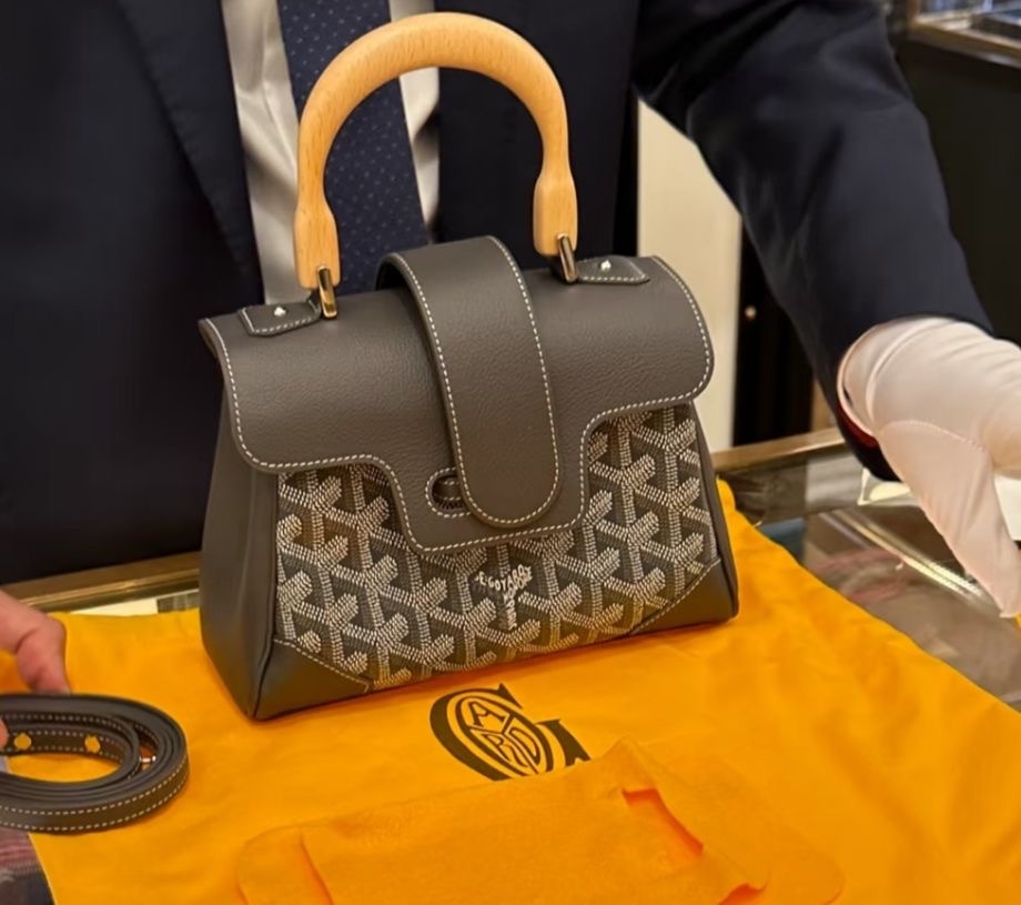 Goyard Mini Saigon
