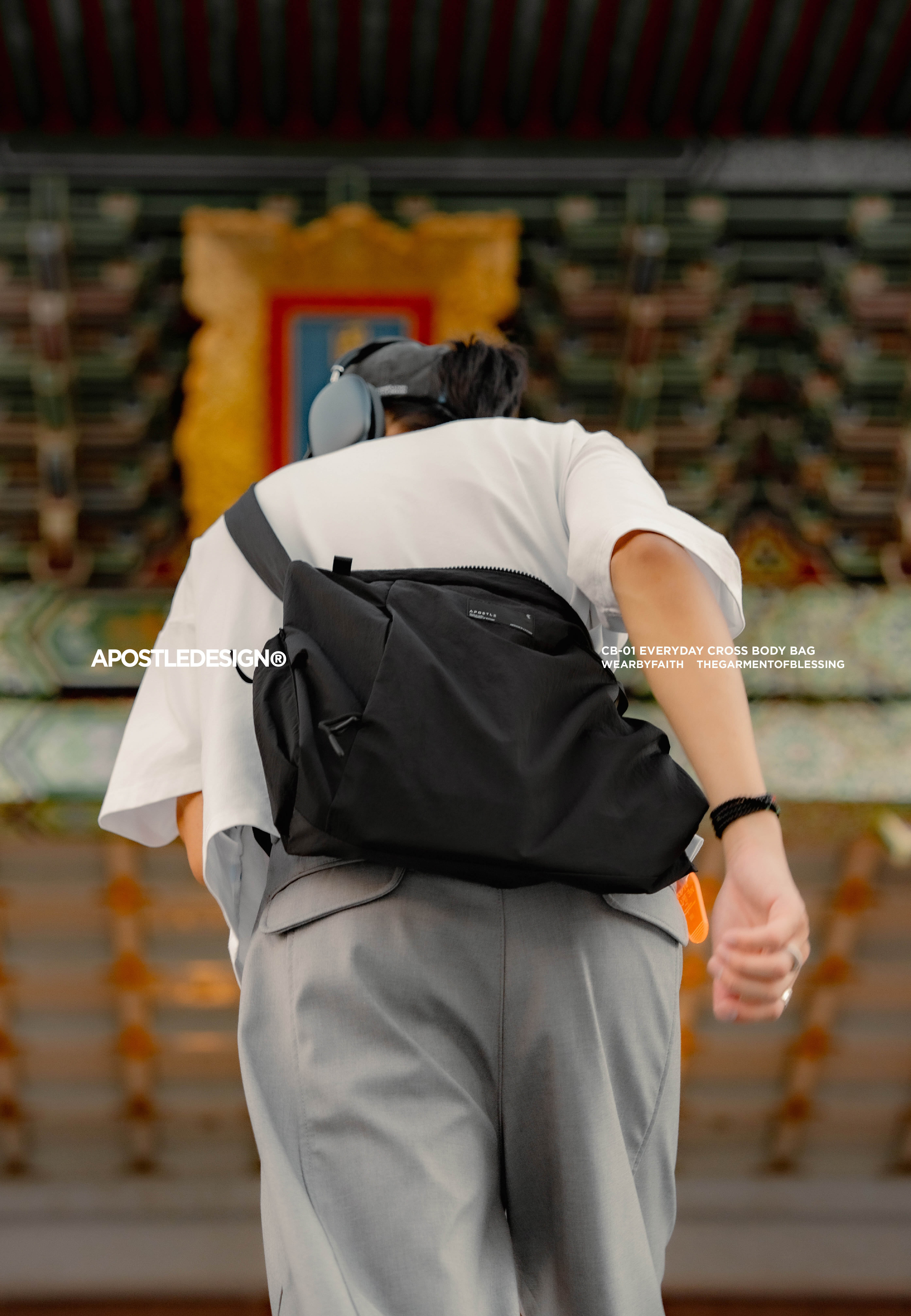 Apostle Design CB-01 Everyday Cross Body Bag