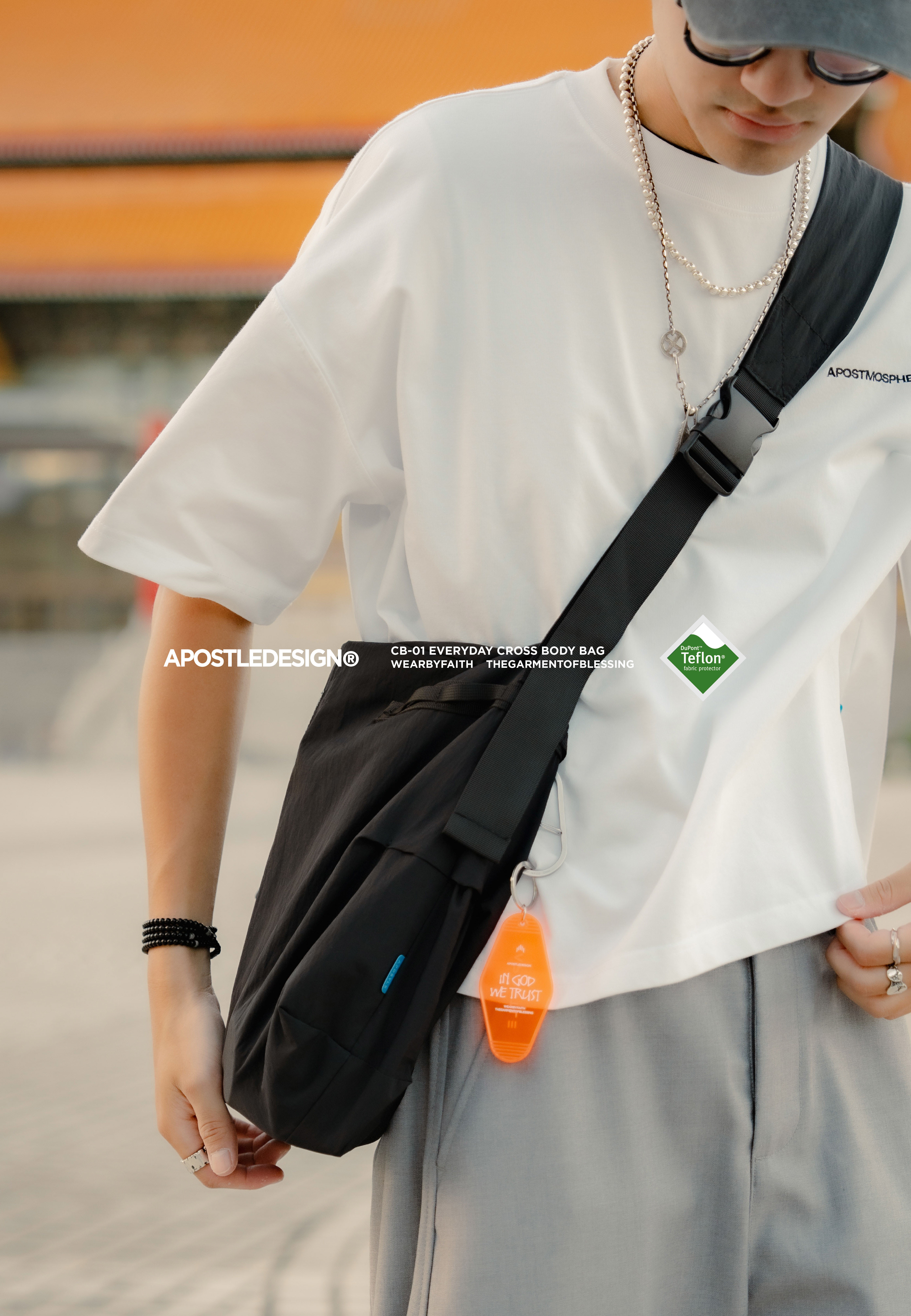 Apostle Design CB-01 Everyday Cross Body Bag