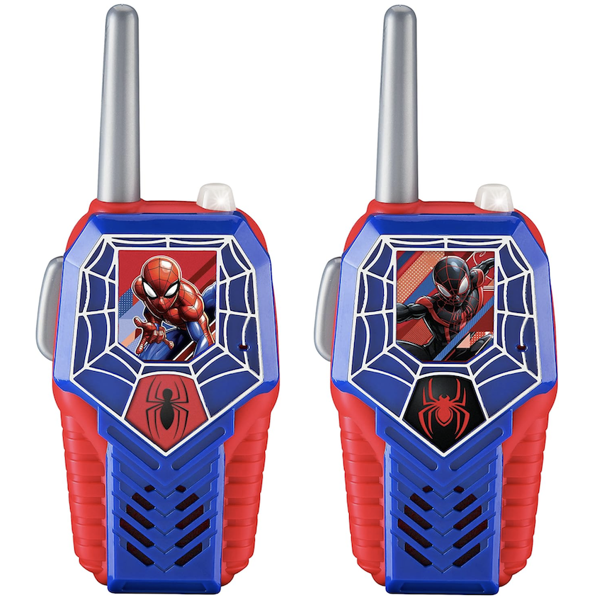 美國 SpiderMan 對講機玩具