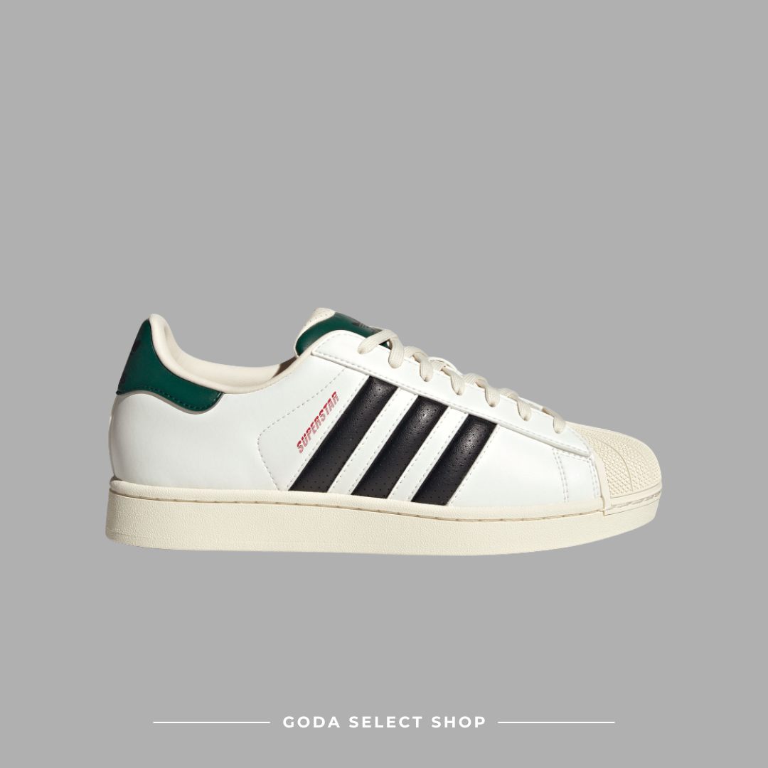 Adidas Superstar II 白綠色 貝殼頭 運動休閒鞋 JP9188