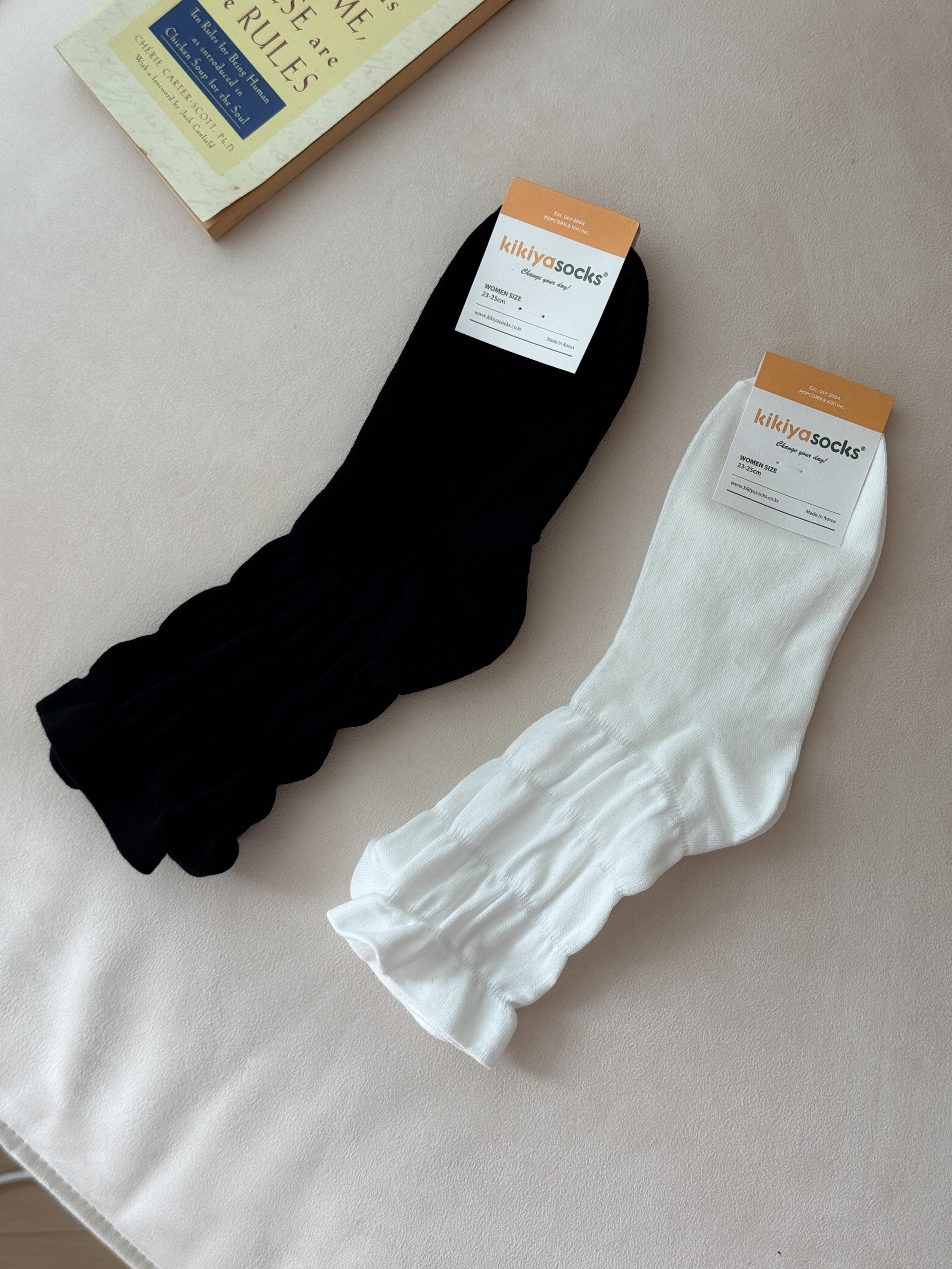 超舒服泡泡中短襪