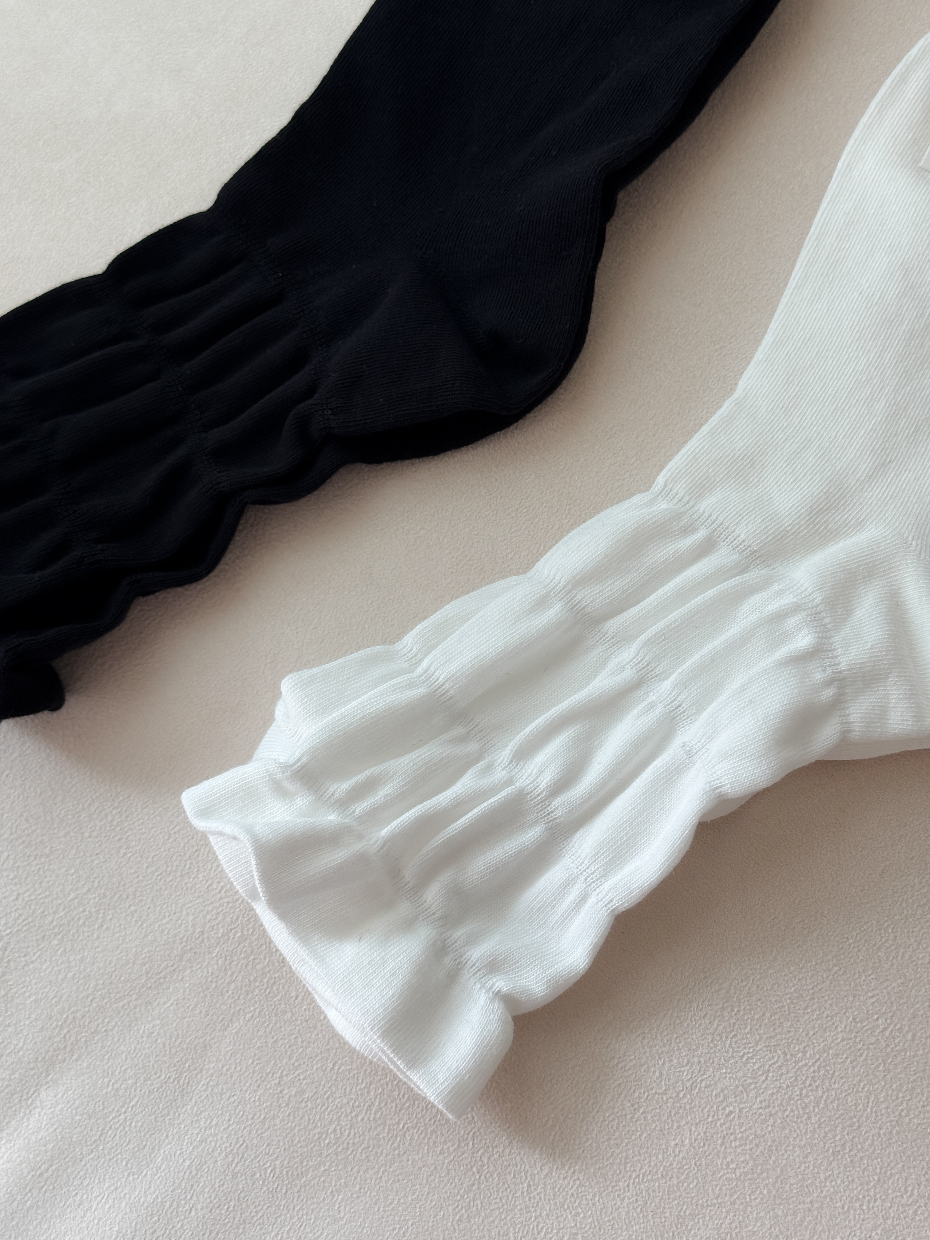 超舒服泡泡中短襪