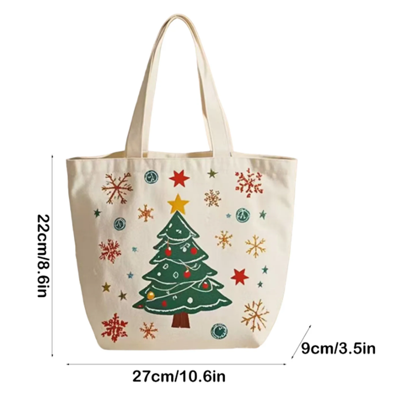 聖誕帆布手提袋 MY2510