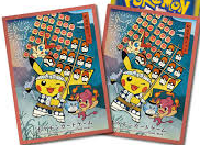 POKEMON CENTRE CARD SLEEVES PIKACHU
