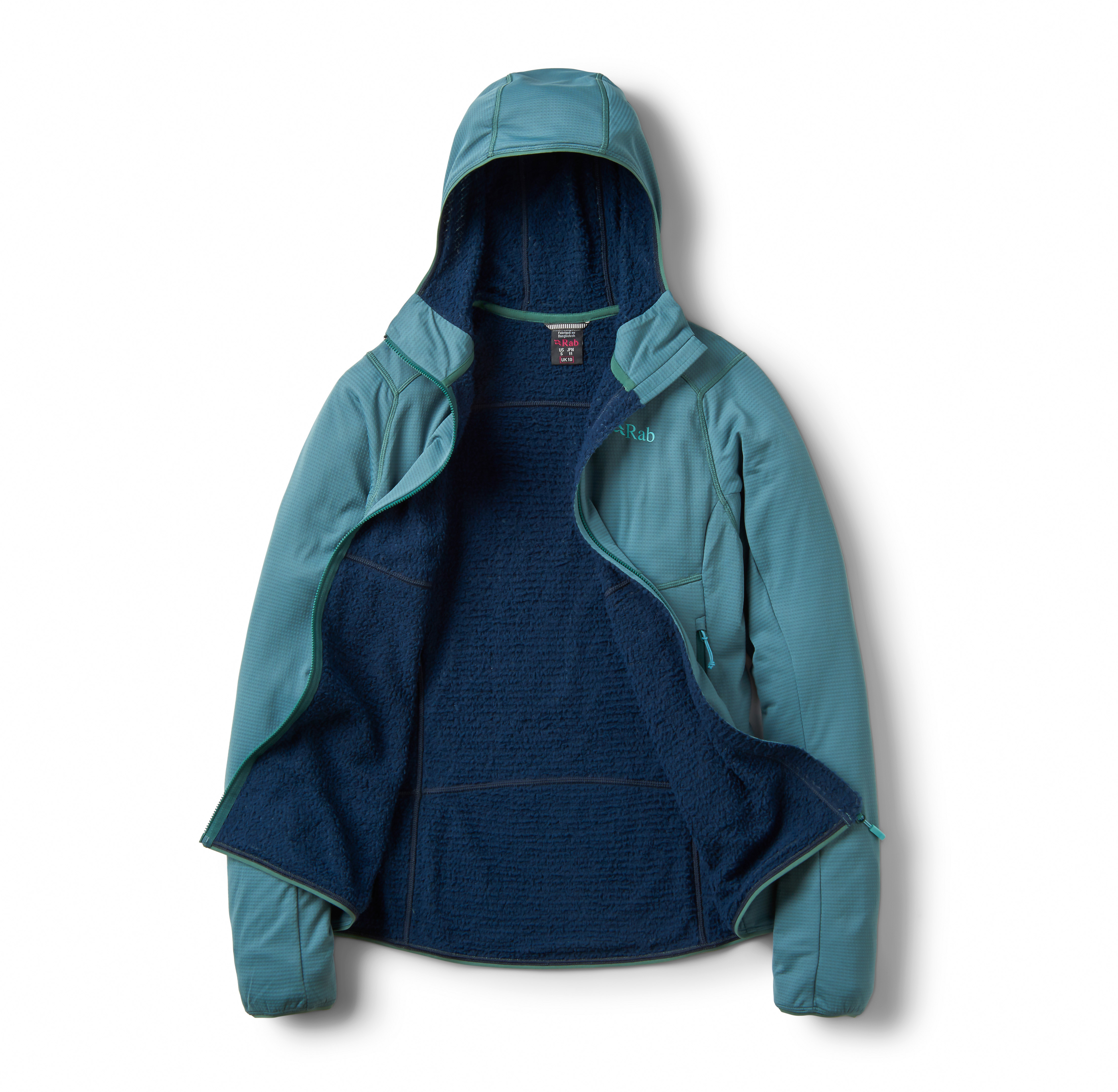 Rab Women's Evolute Hoody #QFG-20 ( Citadel - CIT )
