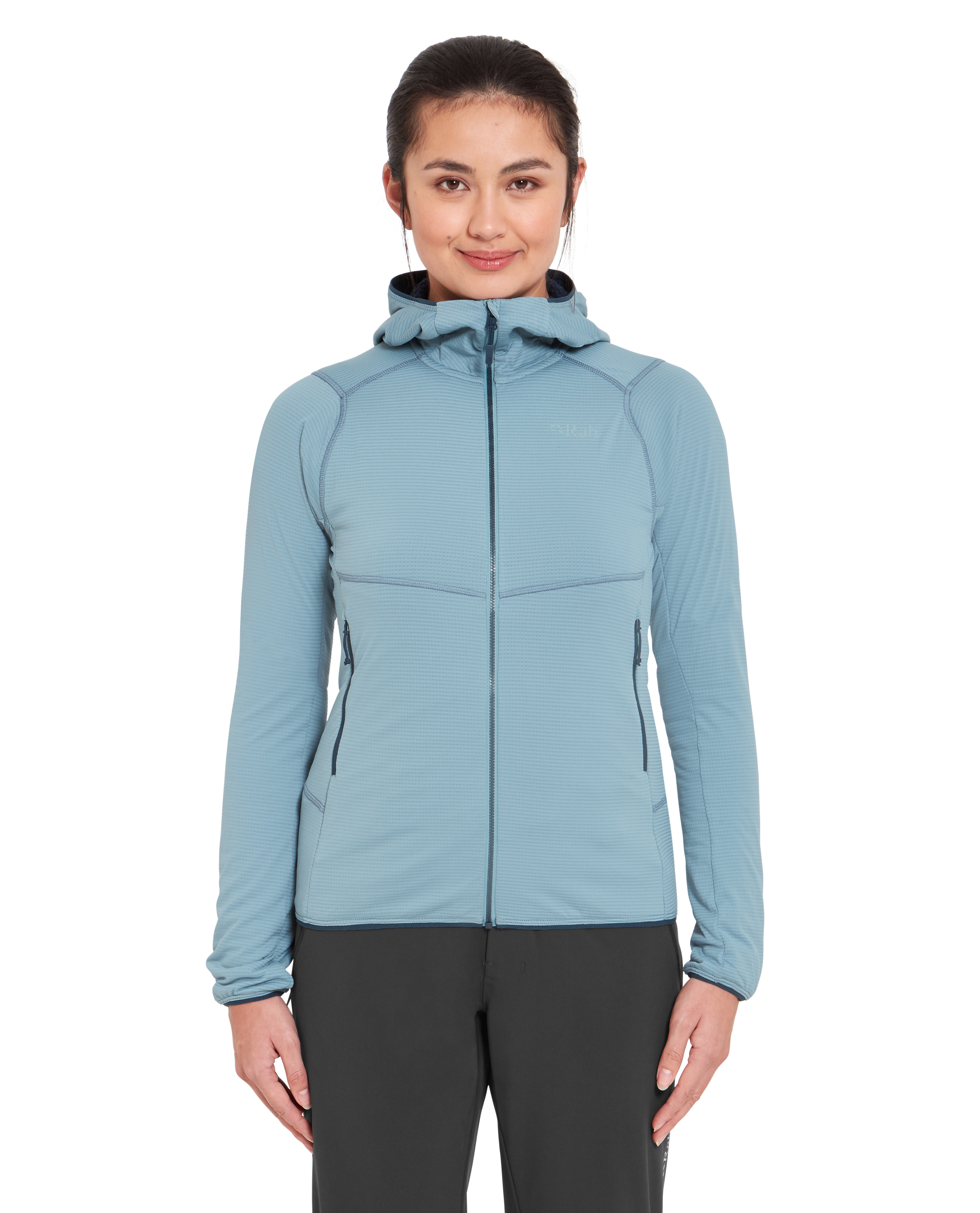 Rab Women's Evolute Hoody #QFG-20 ( Citadel - CIT )