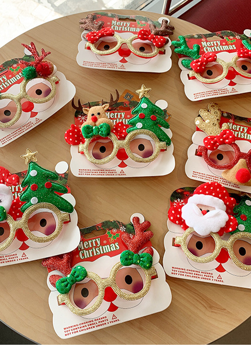 現貨區 聖誕節派對裝飾眼鏡 MY2568