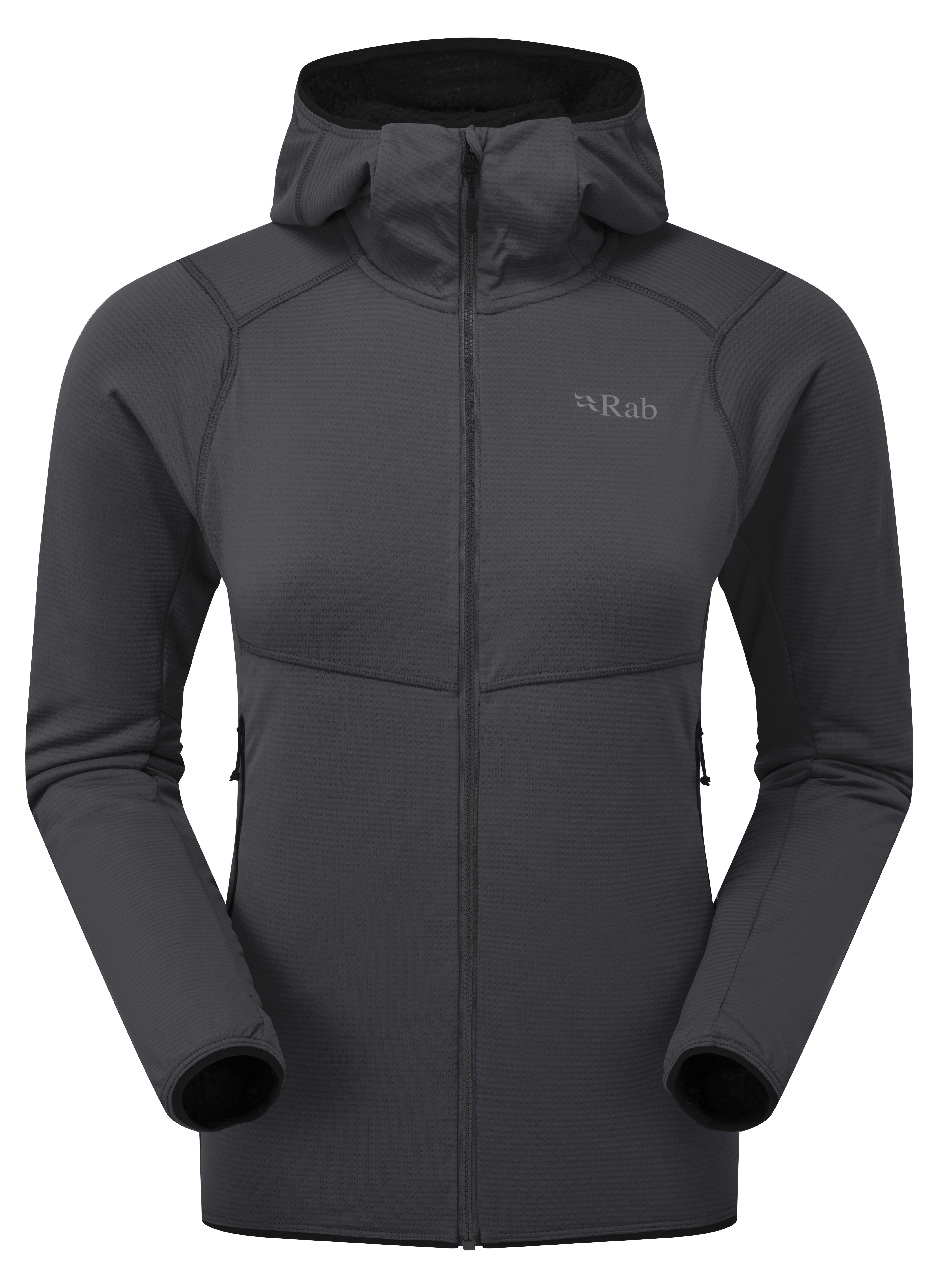 Rab Women's Evolute Hoody #QFG-20 ( Beluga •  BEL )