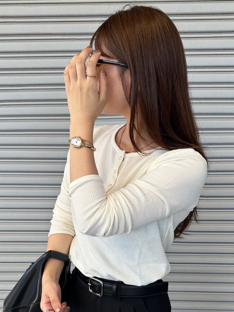 SS two tone slim ring