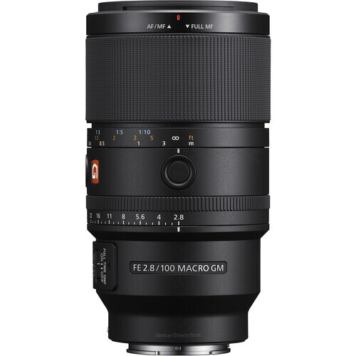 Sony FE 100mm f2.8 Macro GM 鏡頭 HK$10,490 (訂金HK$1,000)