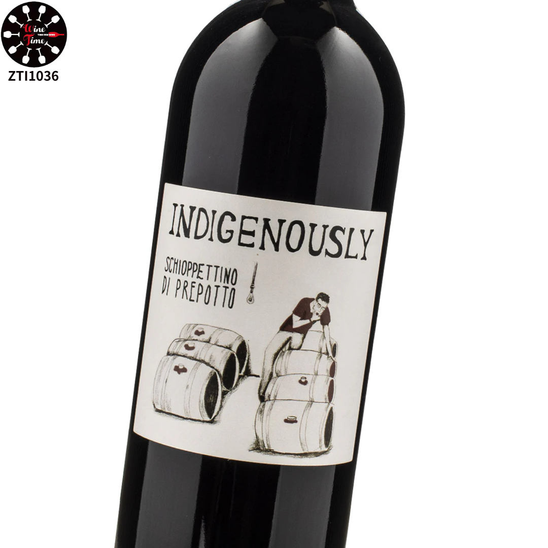Indigenously Friuli Colli Orientali Schioppettino di Prepotto 2020 750ml |蘭露莎酒莊"本土"普雷波托斯奇派蒂諾紅酒