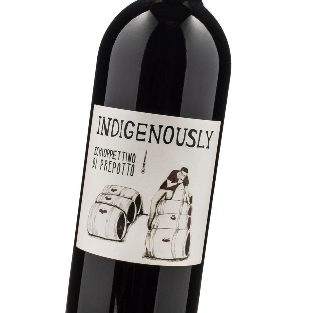 Indigenously Friuli Colli Orientali Schioppettino di Prepotto 2020 750ml |蘭露莎酒莊"本土"普雷波托斯奇派蒂諾紅酒