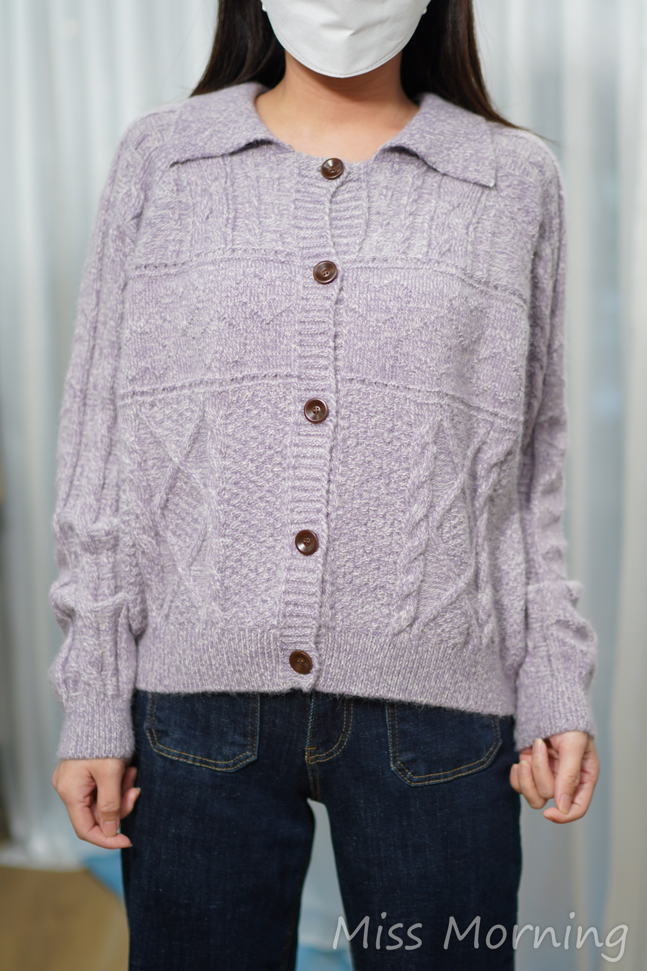 高質針織外套(14832)