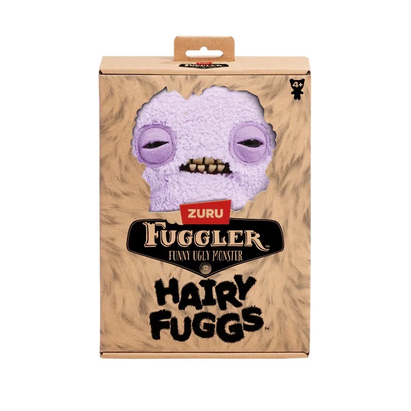 Fuggler 毛毛系列- 捏捏怪(紫色) 22cm