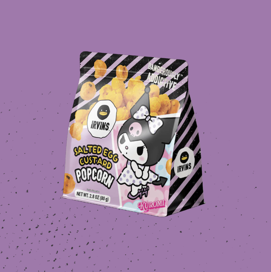 Irvins x Kuromi 鹹蛋爆谷