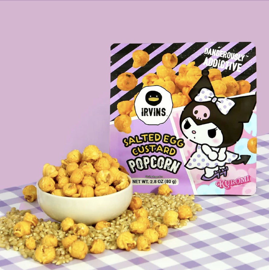 Irvins x Kuromi 鹹蛋爆谷