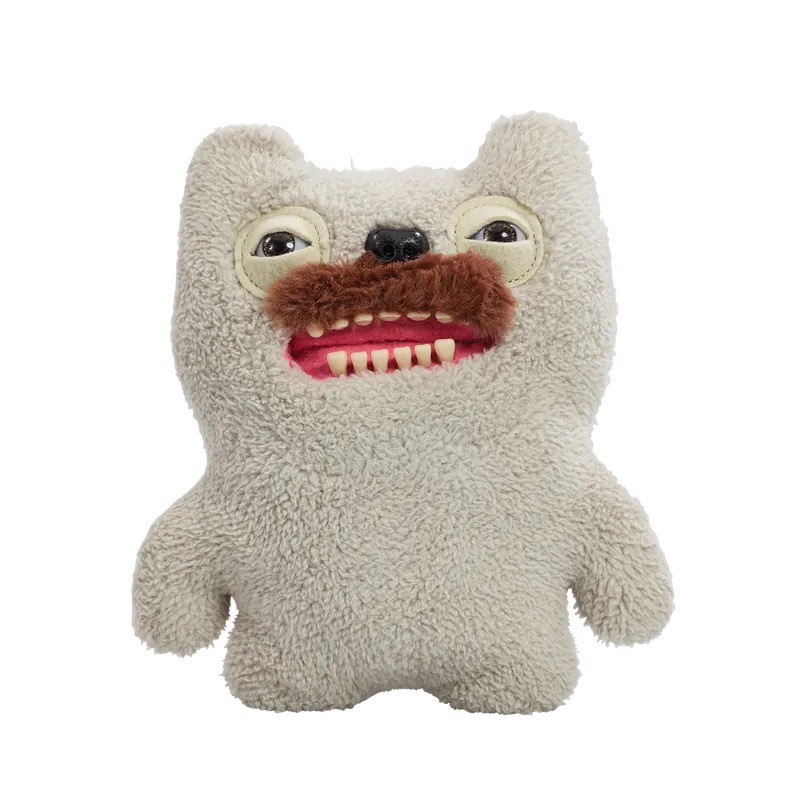 Fuggler 毛毛系列- 老牙怪(灰色)  22cm