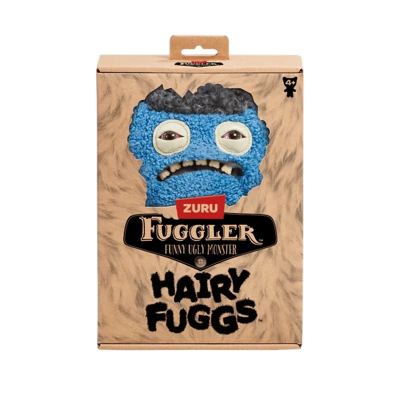 Fuggler 毛毛系列- 噬咬怪(藍色) 22cm