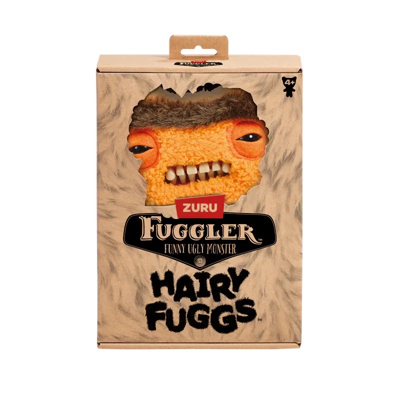 Fuggler 毛毛系列- 吧唧怪(橙色) 22cm