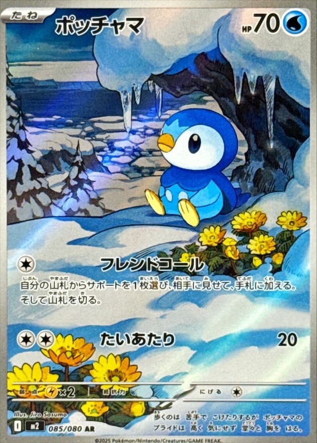 M2 085／080 AR】ポッチャマ