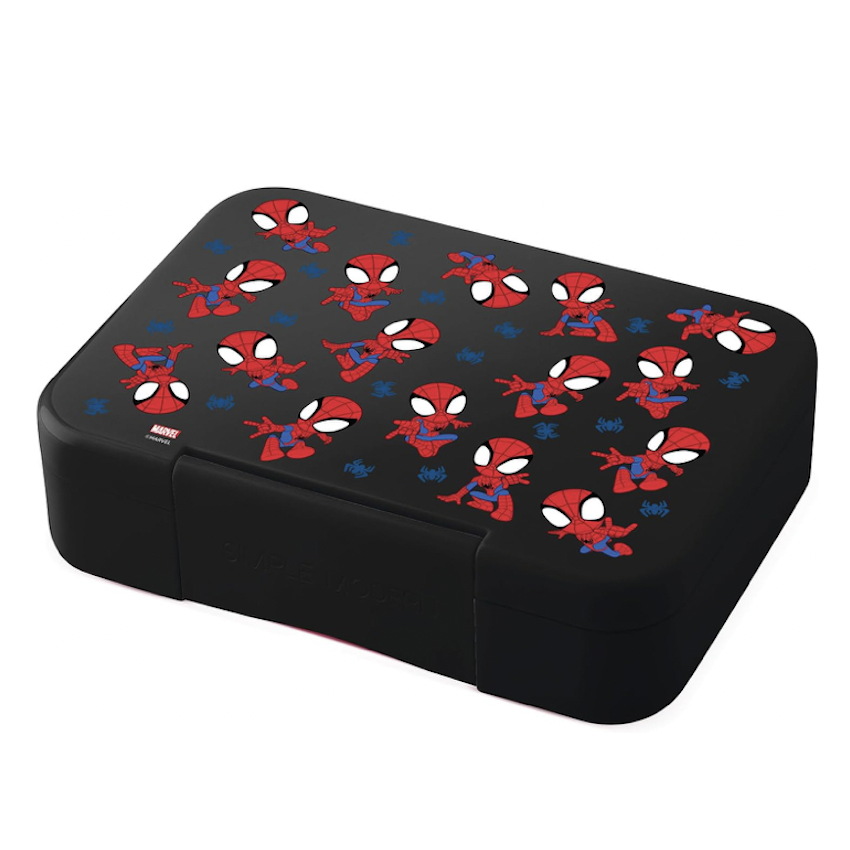 美國 Simple Modern 兒童食物盒 - Spidey