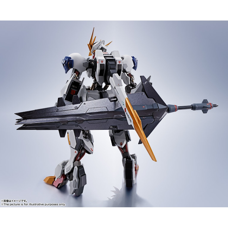 THE METAL ROBOT SPIRITS  GUNDAM BARBATOS LUPUS REX