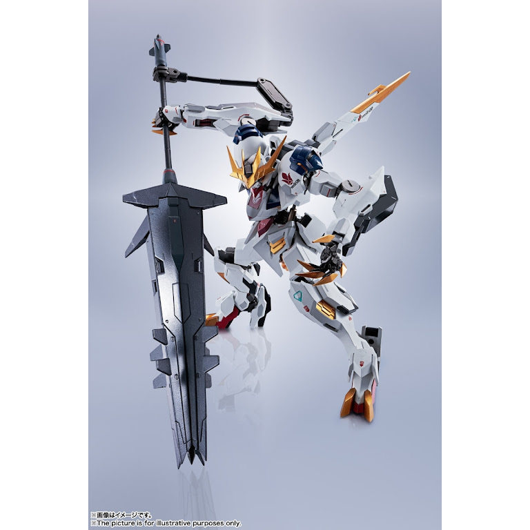THE METAL ROBOT SPIRITS  GUNDAM BARBATOS LUPUS REX