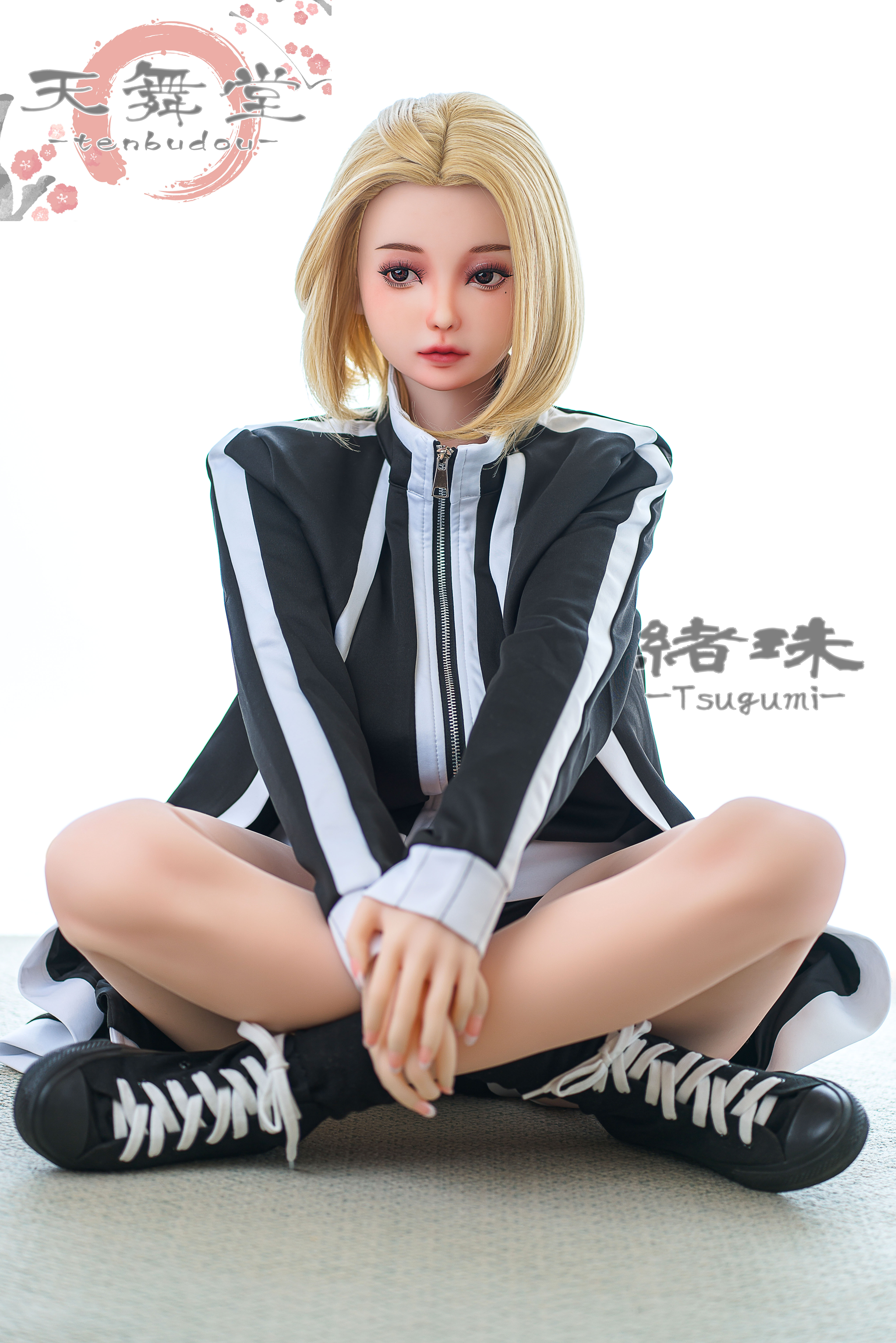 三角玩偶- 天舞堂娃娃 155cm Cosplayer緒珠(Tsugumi)  TPE材質 擬真娃娃 BBW娃娃 真人大小