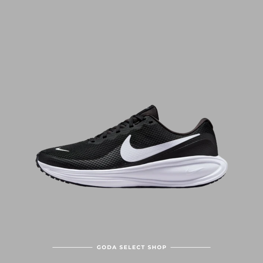 Nike W REVOLUTION 8 黑白 緩震 女款 運動鞋 HJ8485-001