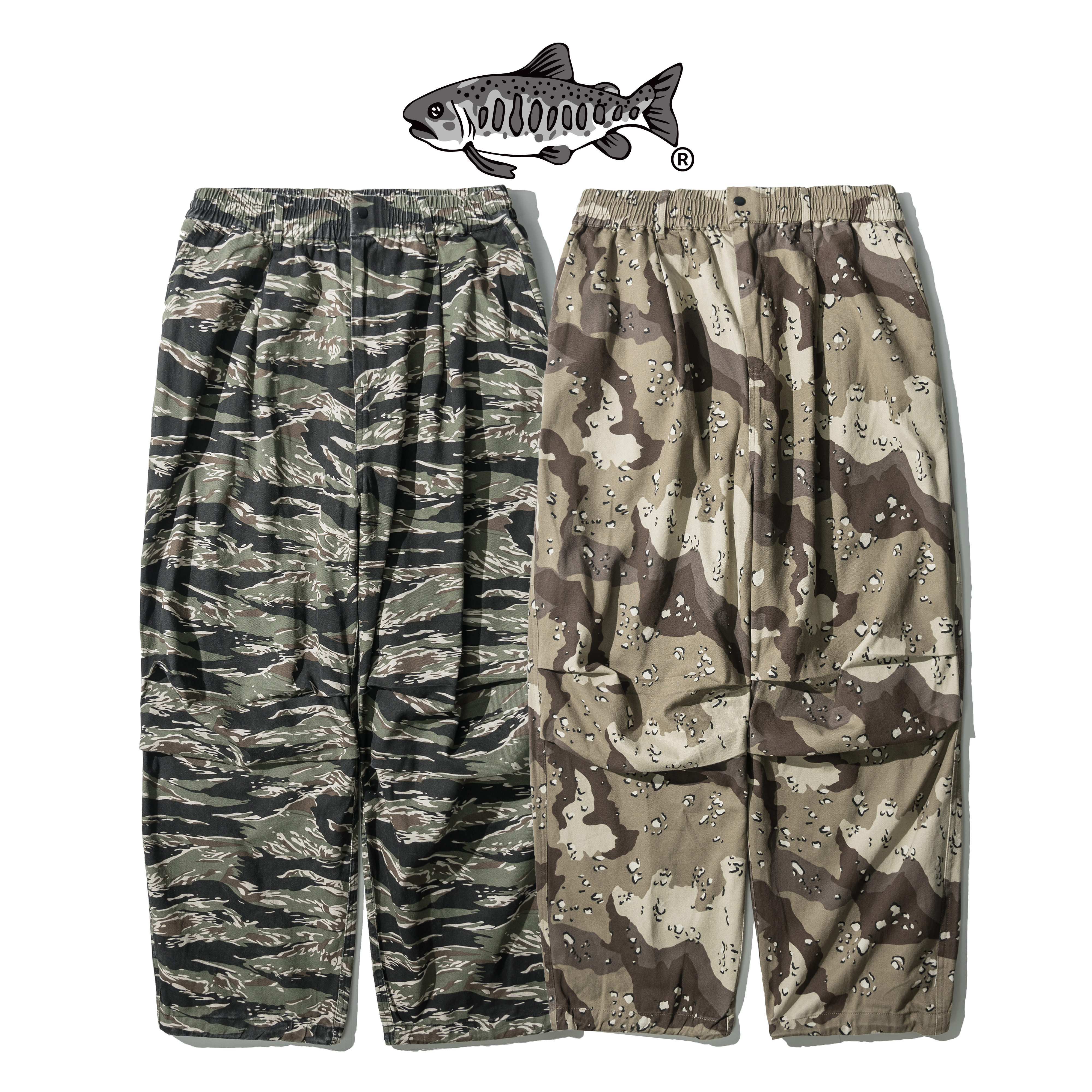 AGILITY Camo Parachute Pants 多色迷彩 傘兵長褲 [APC-CM]