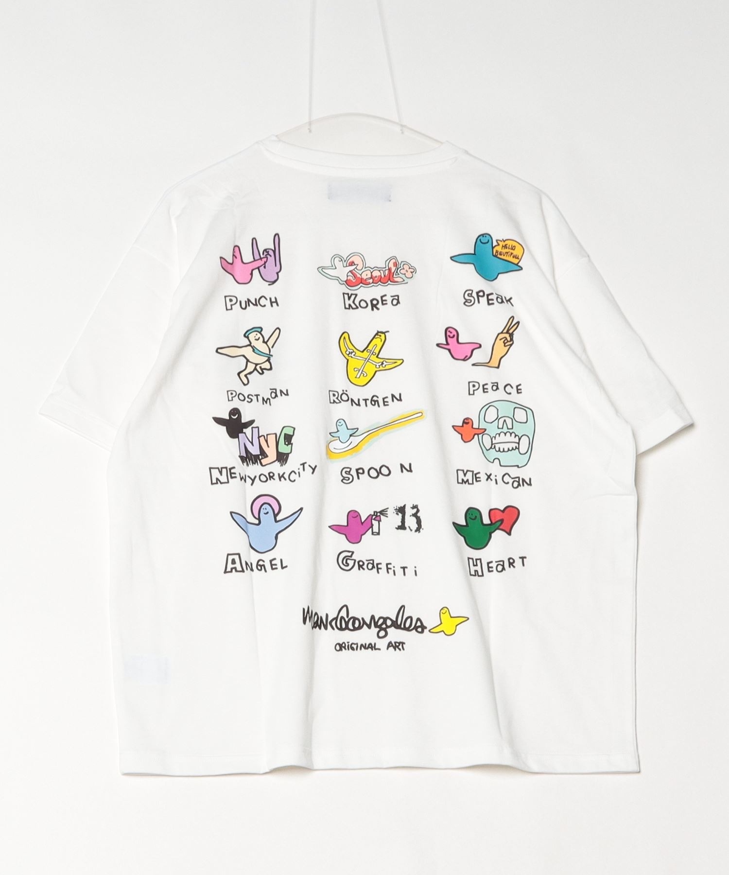 Mark Gonzales / MARK GONZALES ART WORK