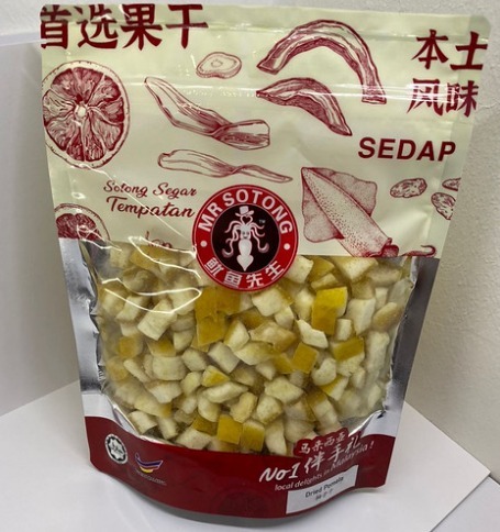 (4723)【多件優惠】魷魚先生柚皮乾 250g