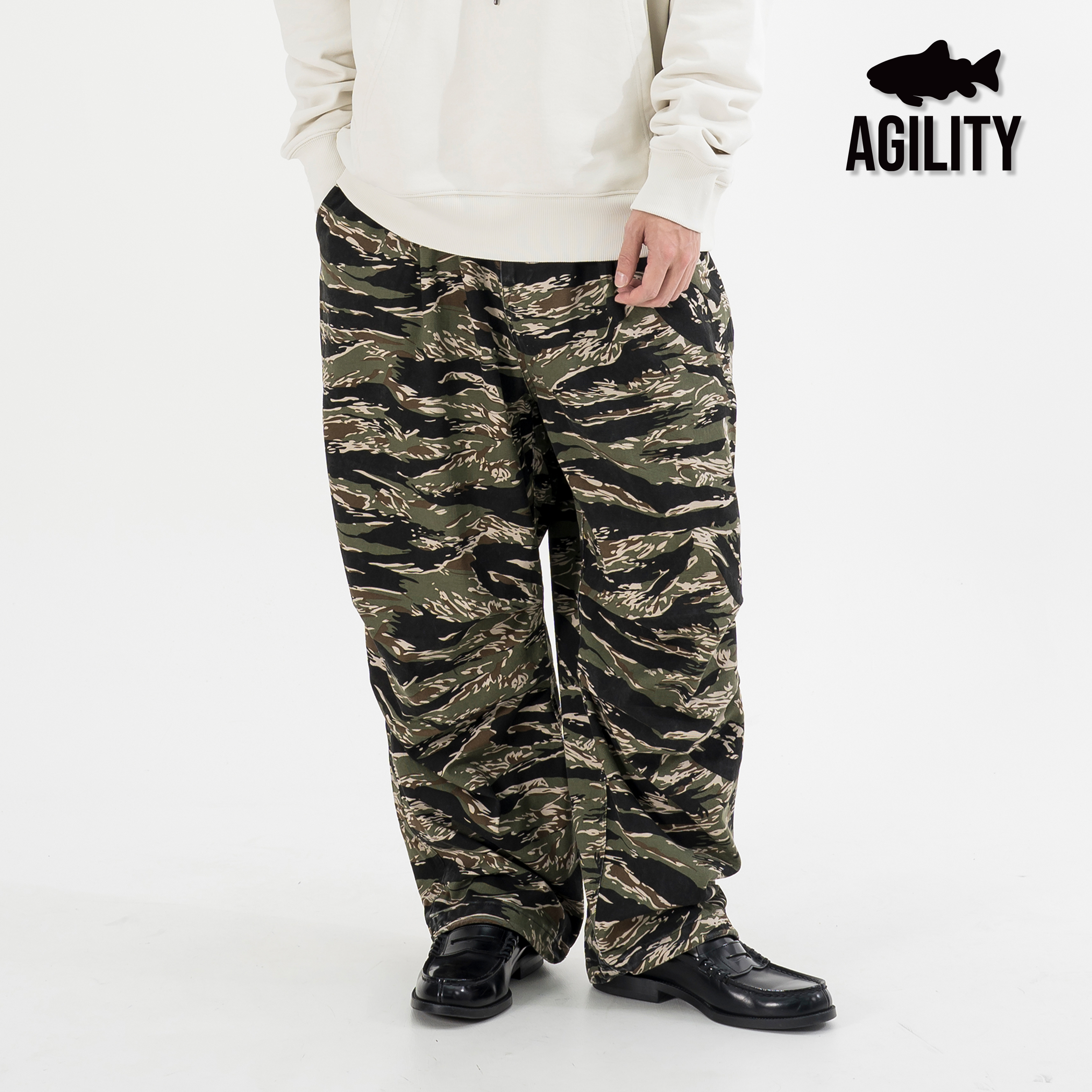 AGILITY Camo Parachute Pants 多色迷彩 傘兵長褲 [APC-CM]