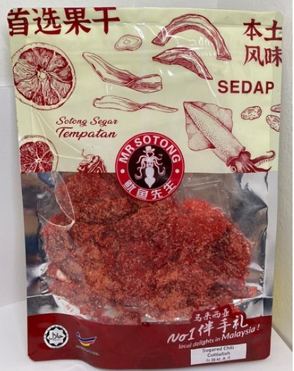 (4724)【多件優惠】魷魚先生紅糖魷魚 150g