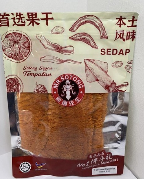 (4725)【多件優惠】魷魚先生傳統魷魚片 150g